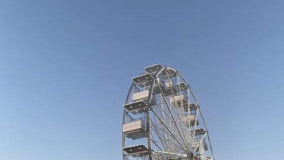 Nazaré Big Wheel