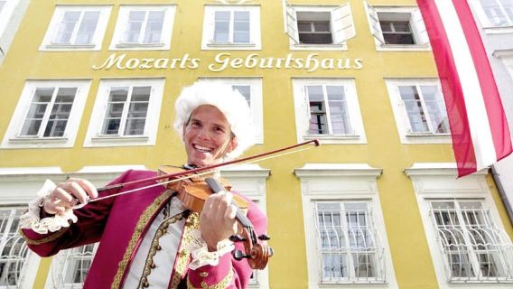 Salzburg: Mountainbike-Tour durch Stadt und Land