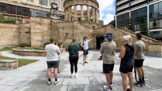 Stadtrundgang durch Brisbane|Kleine Gruppe|100 Minuten