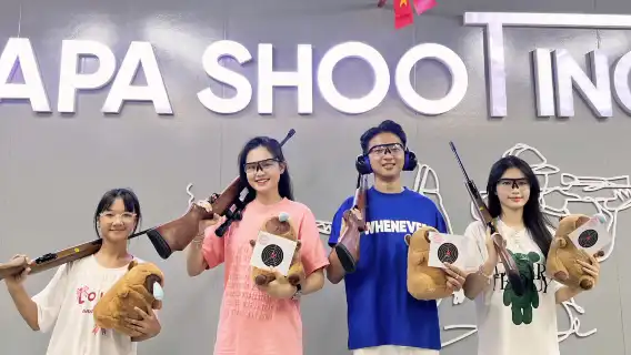Shooting Experience at Sapa Shooting Club