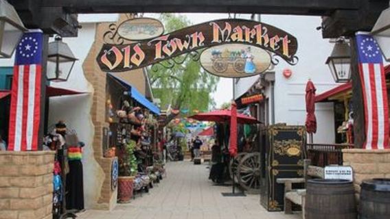 USS Midway, ทัวร์เมืองซานดิเอโกย่านเมืองเก่าจากลอสแอนเจลีส