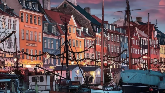 Copenhagen, Denmark + Transfers + Private Charter + Join-in Tour + Customizable VIP Options