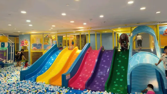 柔佛鯊魚寶寶冒險遊樂園