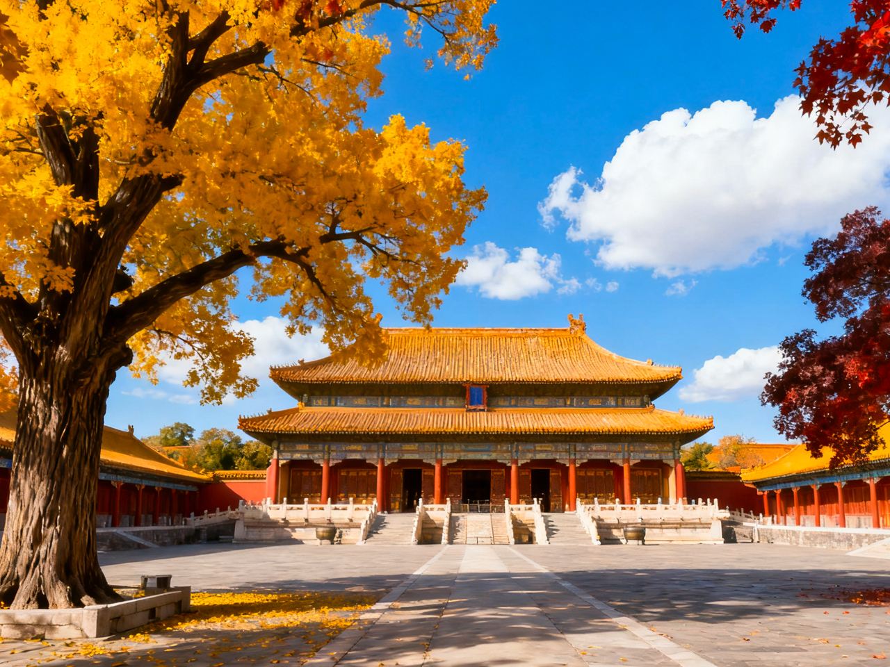 Tiananmen Square + The Palace Museum + Mutianyu Great Wall 1-day Tour [Private Family Tour/English]