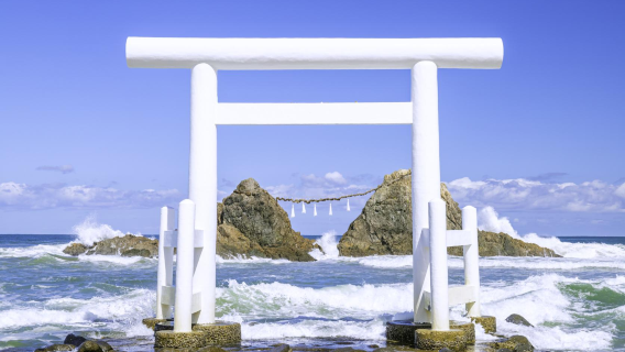 1-day tour to the hidden gems of Itoshima, Kyushu: Sennyoji, Totoro Forest Path, Meoto Iwa, and Fukuoka Tower