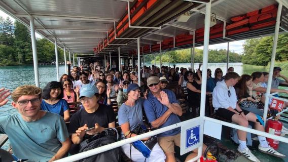 Spalato: trasferimento a Zagabria con biglietti d'ingresso ai laghi di Plitvice