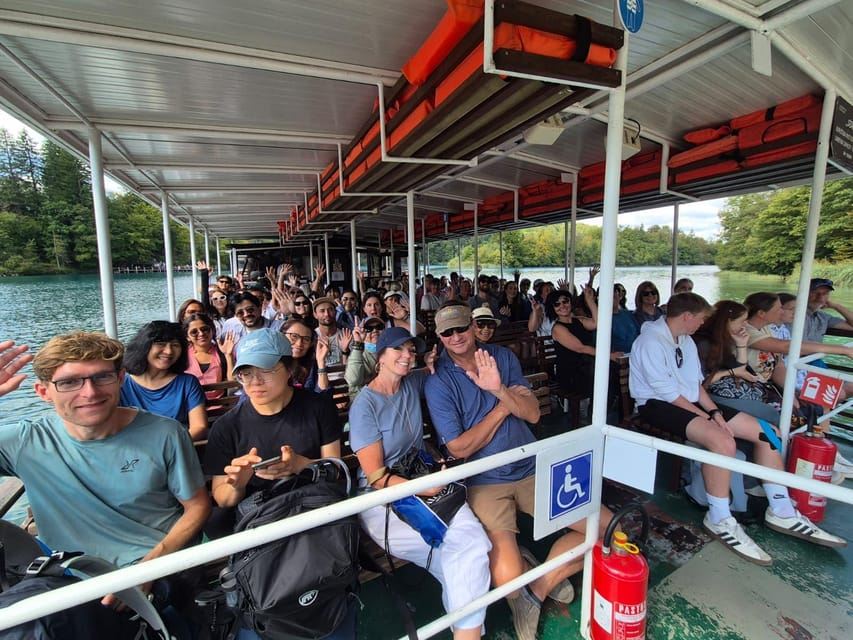 Spalato: trasferimento a Zagabria con biglietti d'ingresso ai Laghi di Plitvice