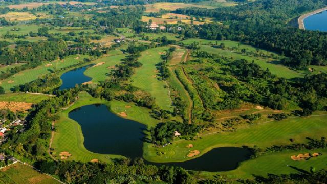 Expérience de golf au Chiang Mai Highlands Golf and Spa Resort|Thaïlande