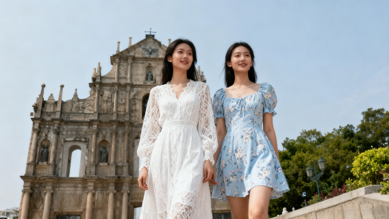 澳門旅拍【跟拍攝影親子照情侶閨蜜兒童跟拍家庭旅拍】