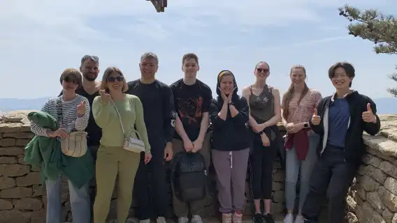 釜山:在隱秘村莊徒步並品嚐米酒