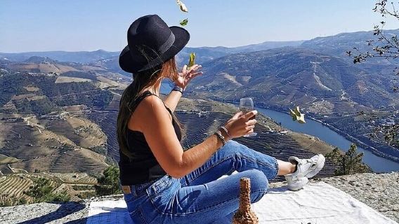 Douro Valley: Historical Sites, Wine Experience, Lunch & Cruise