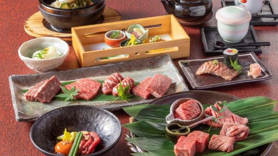 [Merek Rantai BBQ Populer di Kyoto] Reservasi paket Kyo-Yakanaku Hiroyasaka-tei Termasuk Reservasi Tempat Duduk