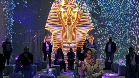 開羅大埃及博物館新館精緻導覽【精通中文+古埃及歷史專業講師】【小團導覽】【3小時超深度精緻導覽】