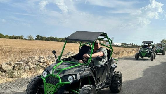 Palma di Maiorca: tour in buggy + sosta facoltativa per nuotare