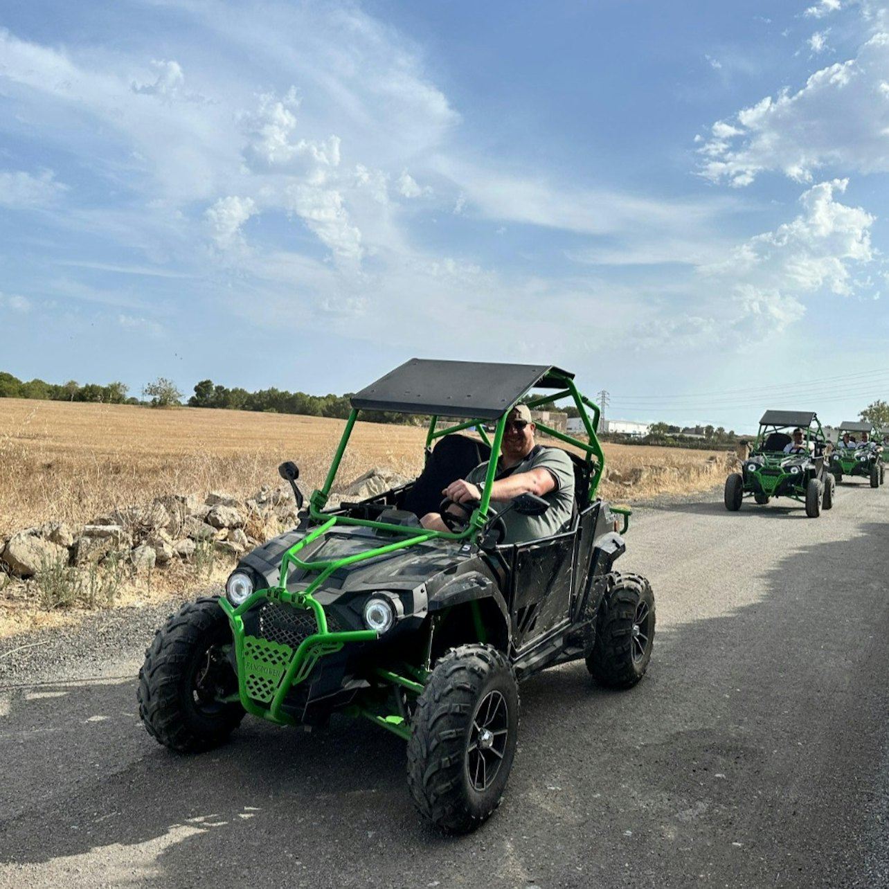 Palma de Mallorca: Buggy Tour + Optional Swim Stop
