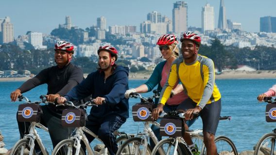 Golden Gate Bridge to Sausalito: Guided Bike Tour from San Francisco
