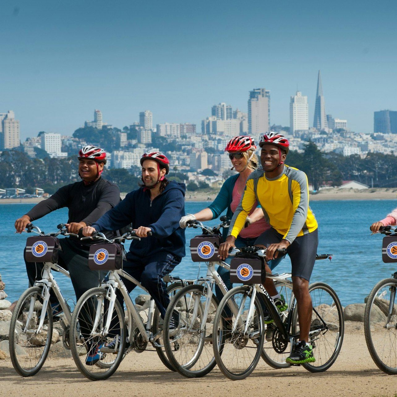 Golden Gate Bridge to Sausalito: Guided Bike Tour from San Francisco