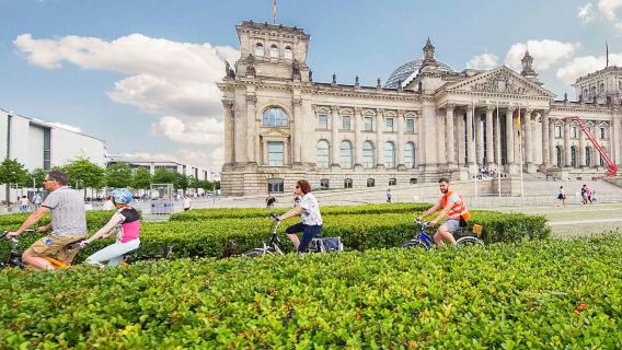 ทัวร์ปั่นจักรยานชมไฮไลท์เมืองเบอร์ลิน