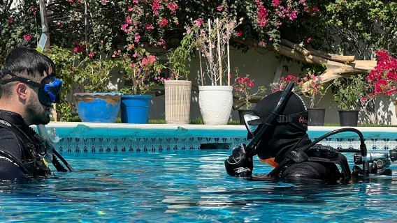 Dubai: Lawatan Bot Selam Skuba