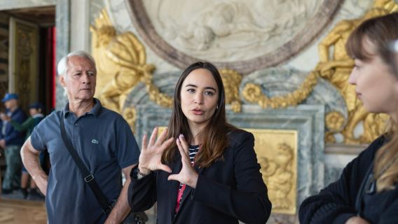 Palace of Versailles & Gardens: Guided Tour + Train