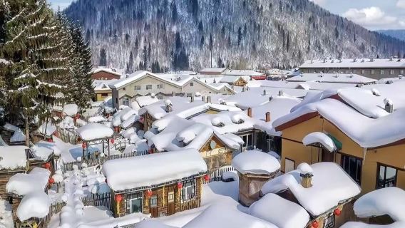 【接駁車】二道白河【長白山北】-中國雪鄉