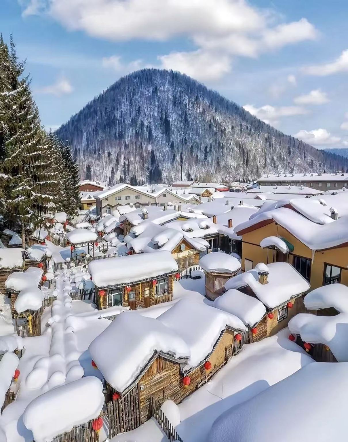 【接駁車】二道白河【長白山北】-中國雪鄉