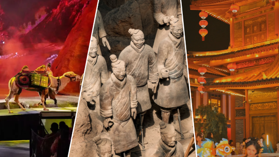 Xian Terracotta Warriors & Legend of the Camel Bell Show & Tang Ever-bright City Day Tour