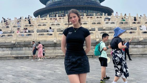 Temple of Heaven+Mutianyu Great Wall day tour [Daily departure9:00 AM] ends at Bird's Nest