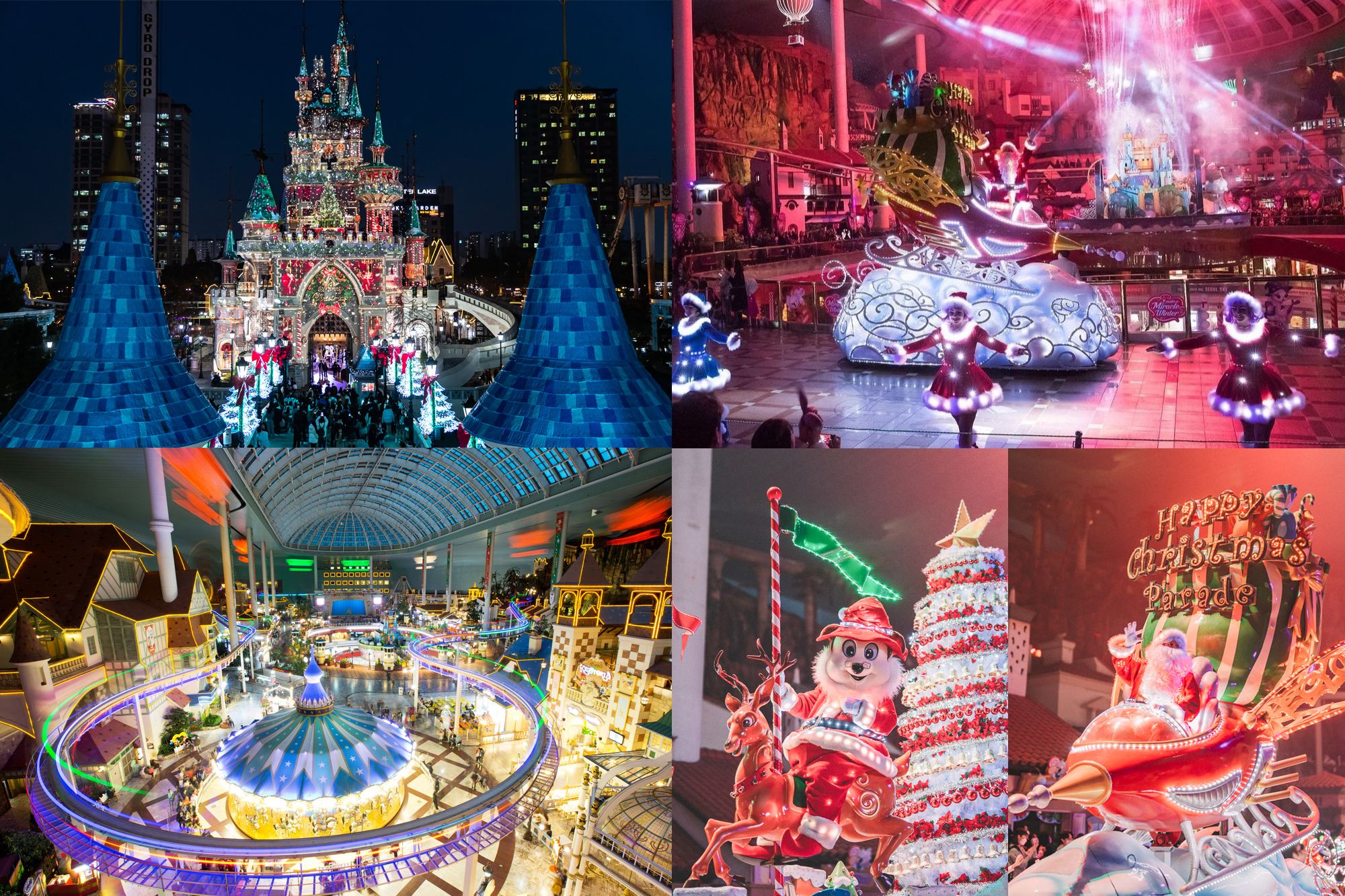 Lotte World Adventure Day Tour [Including Duty-Free Shop Coupon]