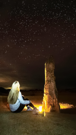 Perth pinnacles desert + sunset stargazing + dinner tour [English tour | optional sandboarding/transfer]