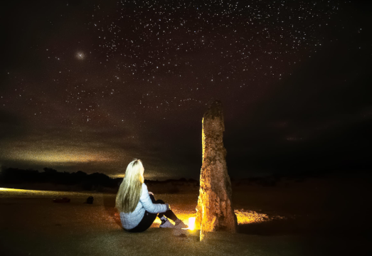 Perth The Pinnacles Desert + Sunset Stargazing + Dinner 1-Day Tour [English Tour | Optional Sandboarding] AUD 126.28