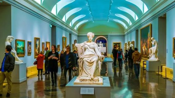 Privattransfer Tagesausflug in Madrid, Spanien [Museo Thyssen-Bornemisza + Palacio Real de Madrid + Museo del Prado