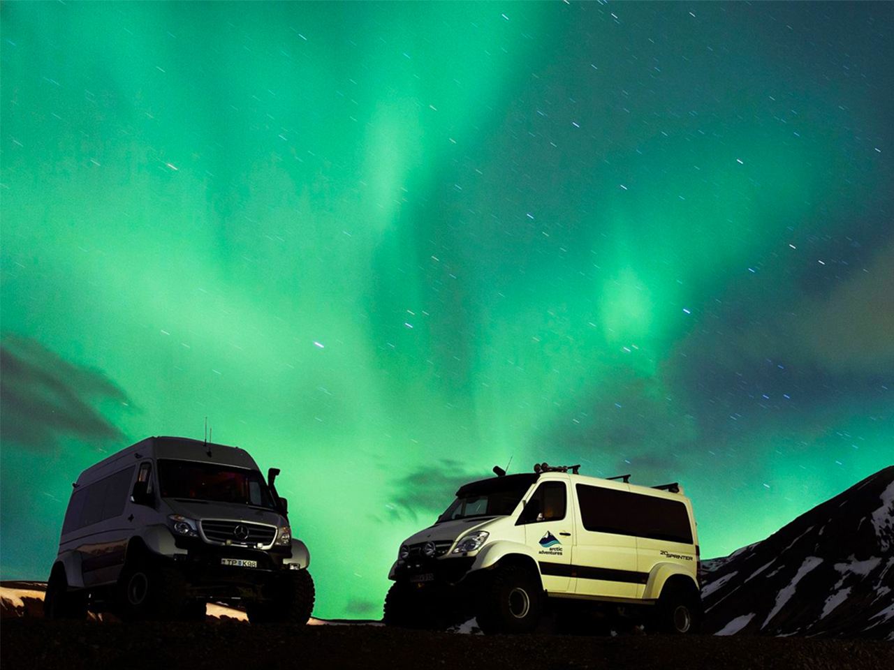 Tour di un giorno in cinese per l'aurora boreale in Islanda|Non vedi? Puoi guardare di nuovo + partenza giornaliera/opzione di trasferimento in città