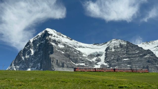 瑞士蘇黎世來回-瑞士少女峰一日遊