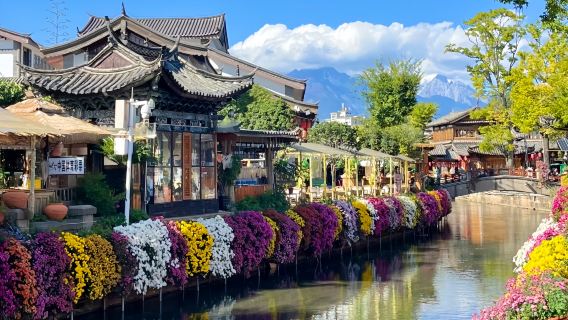 Privater Tagesausflug rund um den Erhai-See in Dali