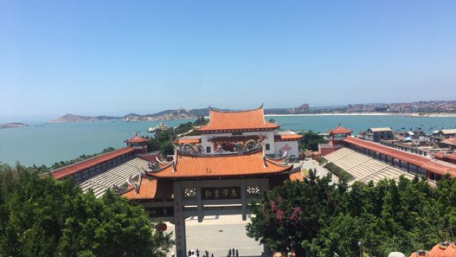 泉州出發莆田湄洲島一日遊【含船票+導遊導覽+獨立私人導覽】