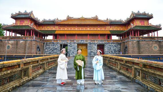 Private Hue Imperial City Tour from Da Nang with English Guide
