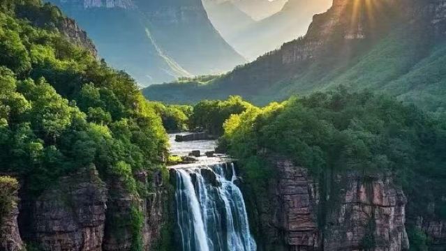 雲台山風景名勝區一日遊 【含紅石峽+小寨溝】|天天發班】