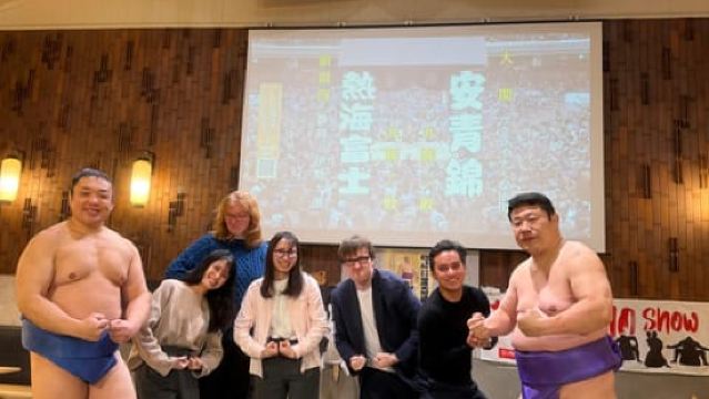 Tokyo: Sumo Show Including Lunch