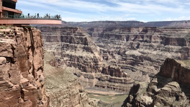 Lawatan Hoover Dam + Grand Canyon West Rim + Skywalk di sekitar Las Vegas, Amerika Syarikat [Sewaan Peribadi Berbahasa Cina]