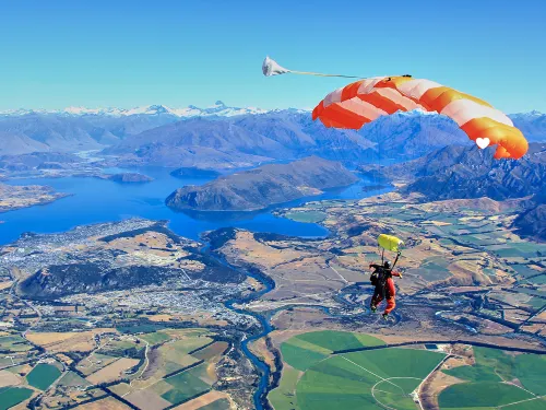 紐西蘭皇后鎮跳傘NZONE/Skydive瓦納卡跳傘