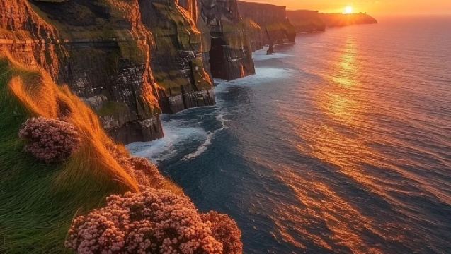 A 1-day tour from Dublin to the Cliffs of Moher, Doolin, Burren, and Galway