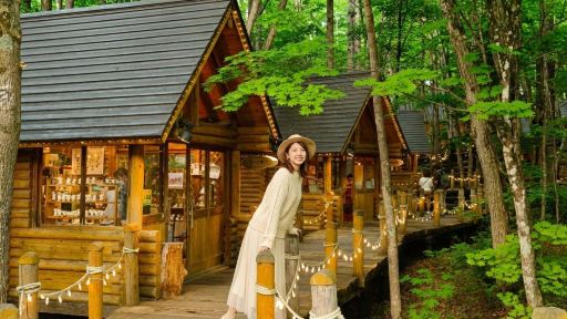 北海道精靈露台+旭川市旭山動物園+白鬚瀑布+白金青池一日遊 北海道精靈露台+旭川市旭山動物園+白鬚瀑布+白金青池一日遊