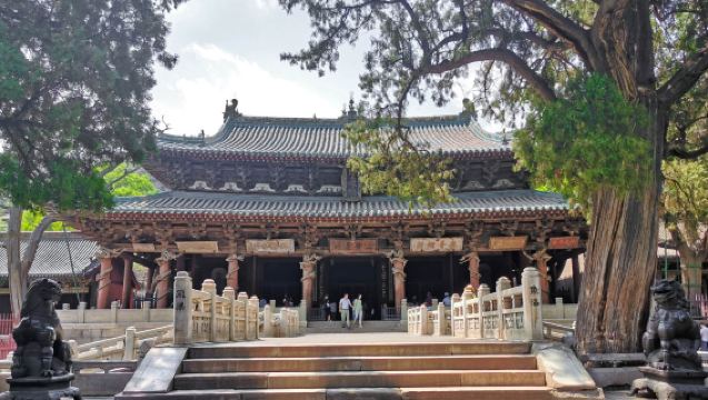 Private Charter from Taiyuan: 1-Day Tour to Any 3 Scenic Spots Within Taiyuan City