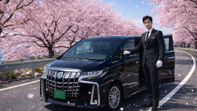 日本大阪關西機場接駁/中文司機服務/上門接送