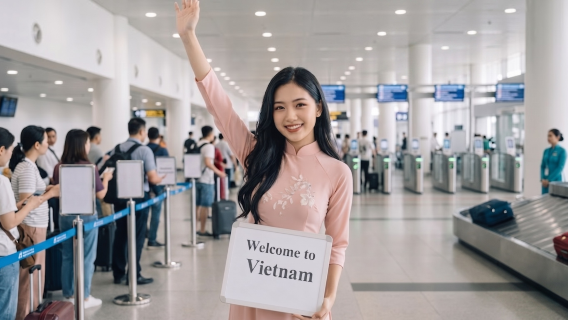 Vietnam VIP Fast Track-service på alle lufthavne - Spring køen over