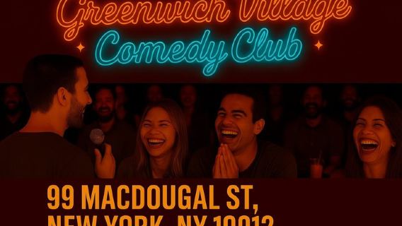 Greenwich Village Comedy Club – an der weltberühmten Comedy Row in NYC