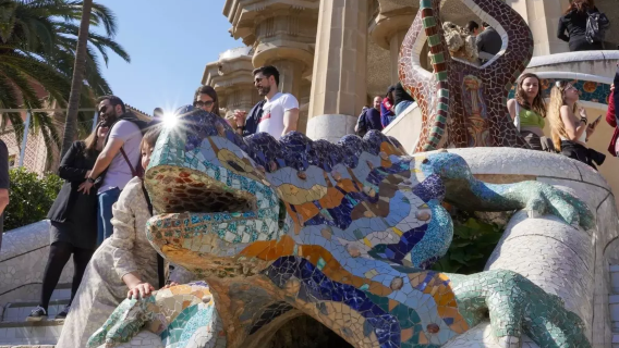Wycieczka po Sagrada Família i Parku Güell - bilety bez kolejki