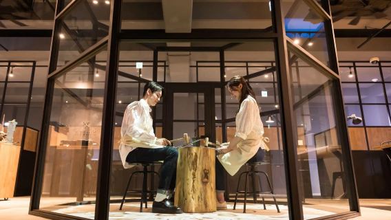 Popular sapporo experience | Dreamlike projection space handmade accessory DIY (workshop smith | rings/necklaces/bracelets | engraving available)