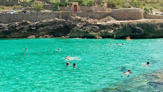 Santa Ponsa: Boat Excursion around Dragon Island + Swimming